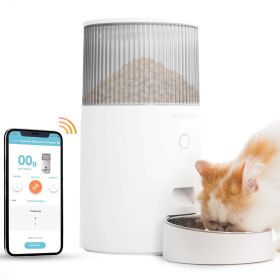 Instachew Purechew Mini Automatic Cat Feeder, Smart Food Dispenser for Cats and Dogs, Portions Control, Programmable Cat Supplies