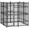 Outdoor Dog Kennel Steel 39.7 ftÃ‚Â²