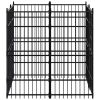 Outdoor Dog Kennel Steel 39.7 ftÃ‚Â²