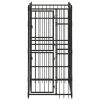 Outdoor Dog Kennel Steel 19.8 ftÃ‚Â²