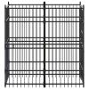 Outdoor Dog Kennel Steel 19.8 ftÃ‚Â²