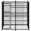 Outdoor Dog Kennel Steel 39.7 ftÃ‚Â²