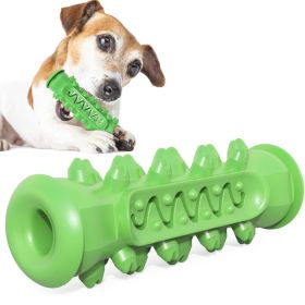 Pet Toys; Pet Chew Toy For Dog & Cat; Bite Resistant Dog Chew Toy; Interactive Dog Squeaky Toys (Color: Basic Green, size: C)