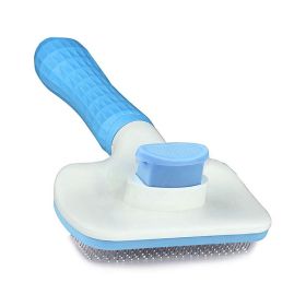 Pet Hair Grooming Remover Pets Dogs Grooming Tools (Type: Grooming Brush, Color: Blue)