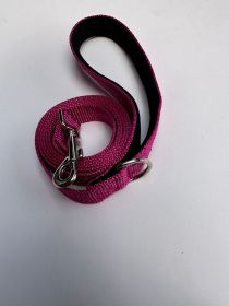 Reflective Dog Pet Hand Holding Rope (Option: Rose Red-120x25mm)