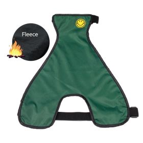 Bellyband Waterproof Pet Apron Corgi Clothes (Option: Green Dog-M)